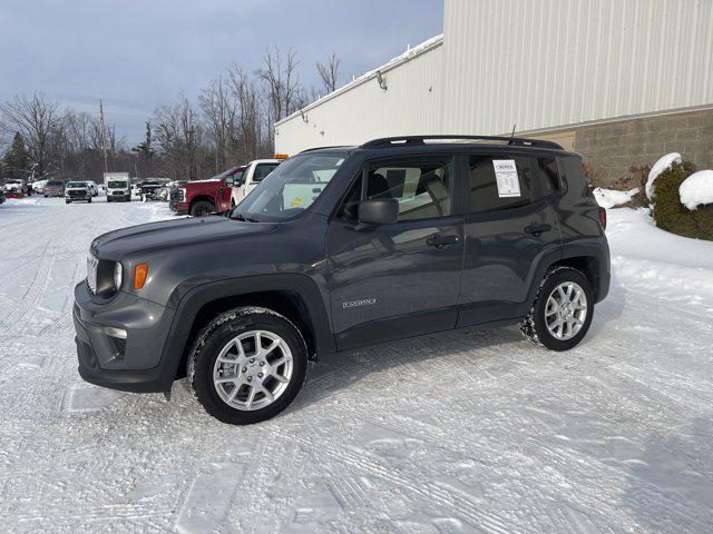 used 2021 Jeep Renegade car, priced at $16,000