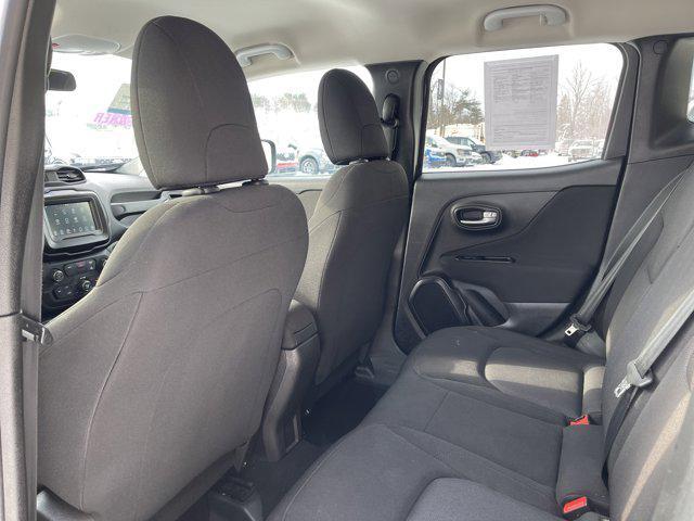 used 2021 Jeep Renegade car, priced at $16,000