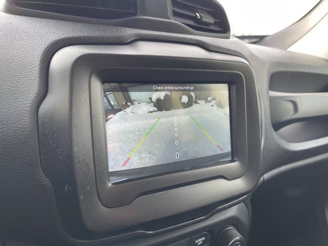 used 2021 Jeep Renegade car, priced at $16,000