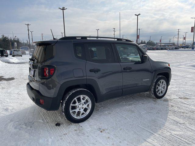 used 2021 Jeep Renegade car, priced at $16,000