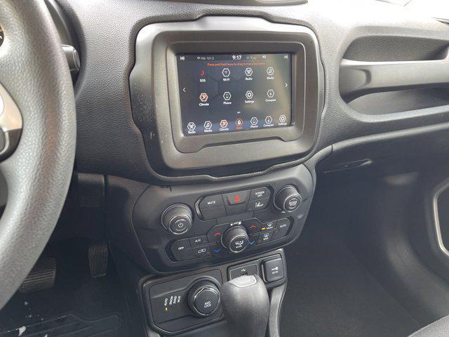 used 2021 Jeep Renegade car, priced at $16,000