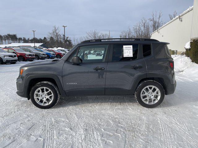 used 2021 Jeep Renegade car, priced at $16,000