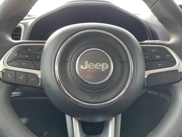 used 2021 Jeep Renegade car, priced at $16,000