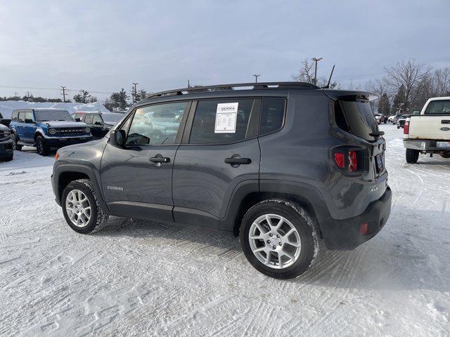 used 2021 Jeep Renegade car, priced at $16,000