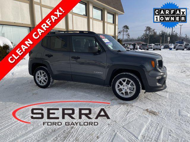 used 2021 Jeep Renegade car, priced at $16,000