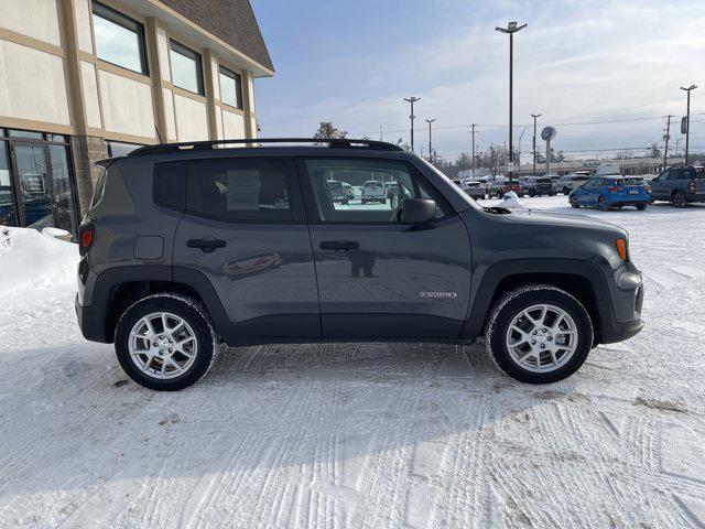 used 2021 Jeep Renegade car, priced at $16,000