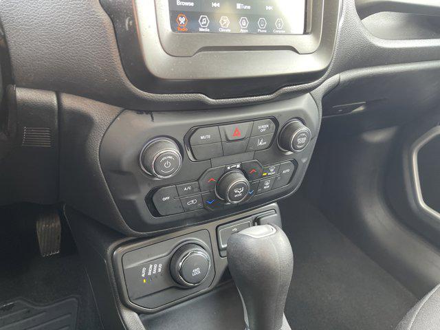 used 2021 Jeep Renegade car, priced at $16,000