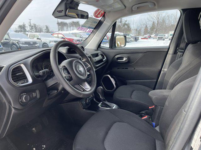 used 2021 Jeep Renegade car, priced at $16,000