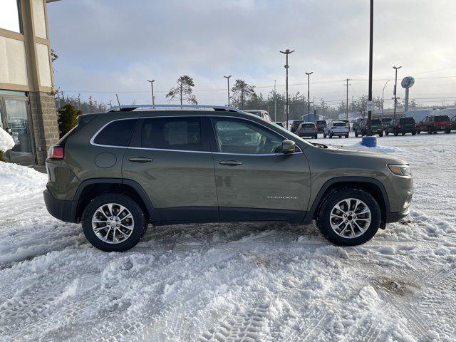 used 2021 Jeep Cherokee car, priced at $14,900