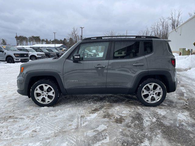 used 2022 Jeep Renegade car, priced at $17,500
