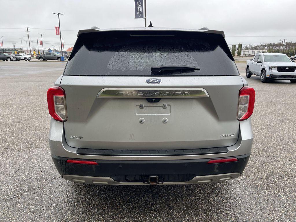 used 2023 Ford Explorer car