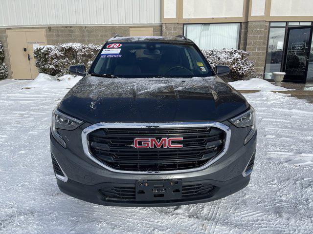 used 2020 GMC Terrain car, priced at $18,900