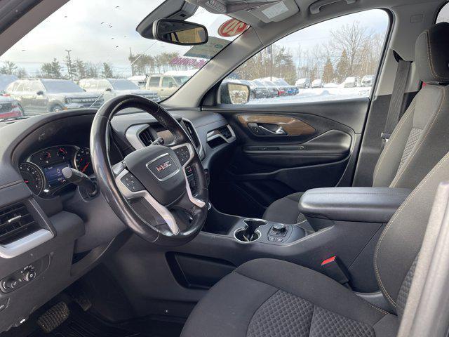 used 2020 GMC Terrain car, priced at $18,900