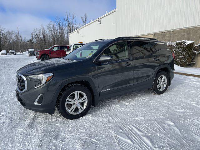 used 2020 GMC Terrain car, priced at $18,900