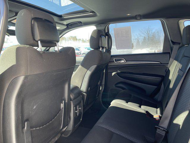 used 2020 Jeep Grand Cherokee car, priced at $16,750