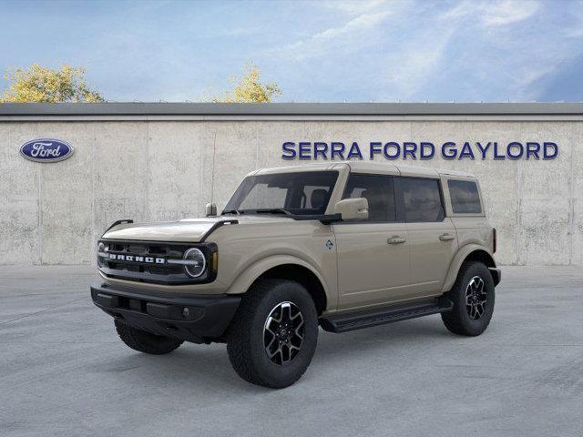 new 2025 Ford Bronco car, priced at $57,427