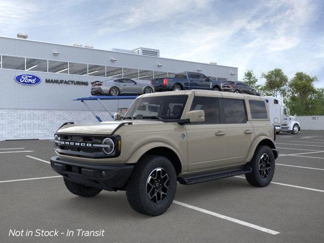 new 2025 Ford Bronco car, priced at $57,427