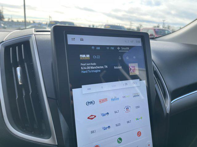 used 2021 Ford Edge car, priced at $19,000