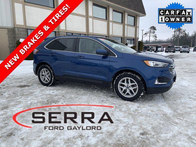 used 2021 Ford Edge car, priced at $18,900