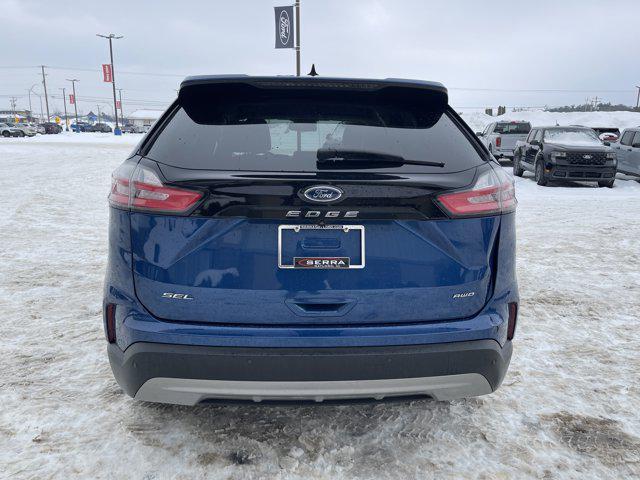 used 2021 Ford Edge car, priced at $18,900