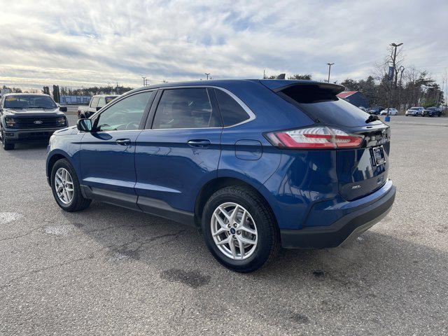 used 2021 Ford Edge car, priced at $19,000