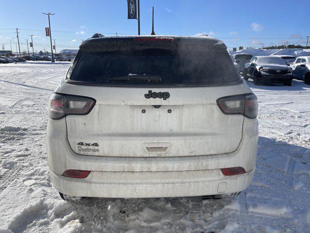 used 2022 Jeep Compass car, priced at $18,250