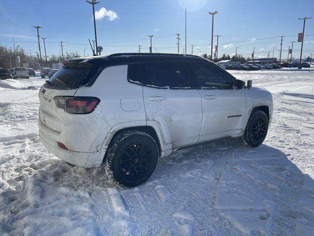 used 2022 Jeep Compass car, priced at $18,250