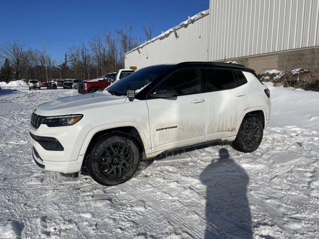 used 2022 Jeep Compass car, priced at $18,250