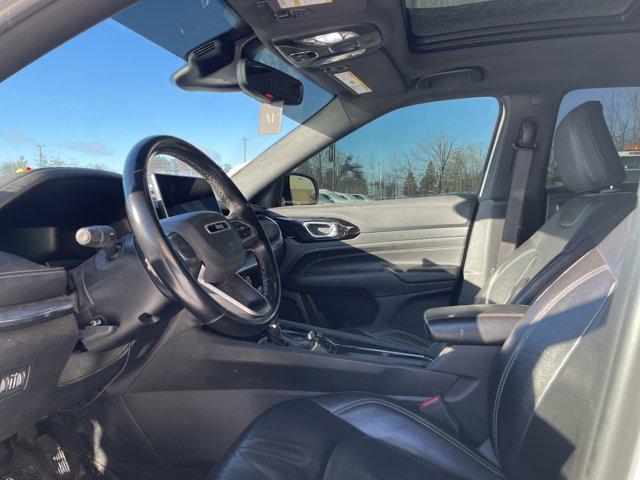 used 2022 Jeep Compass car, priced at $18,250