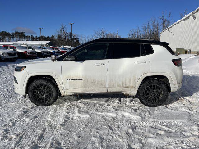 used 2022 Jeep Compass car, priced at $18,250