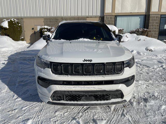 used 2022 Jeep Compass car, priced at $18,250