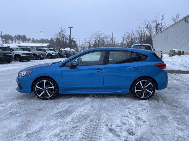 used 2023 Subaru Impreza car, priced at $20,999