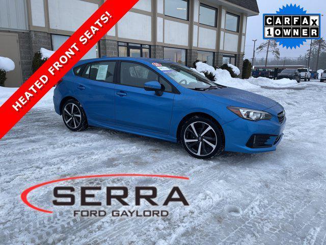 used 2023 Subaru Impreza car, priced at $20,999