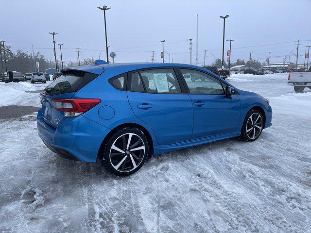 used 2023 Subaru Impreza car, priced at $20,999