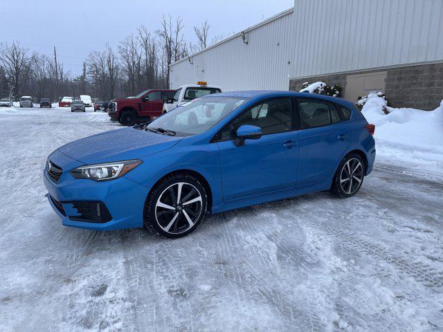 used 2023 Subaru Impreza car, priced at $20,999