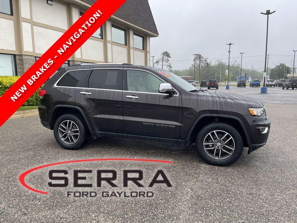 used 2017 Jeep Grand Cherokee car, priced at $11,204