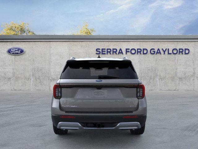 new 2026 Ford Explorer car, priced at $57,180