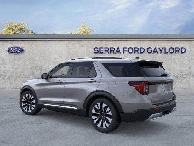 new 2026 Ford Explorer car, priced at $57,180