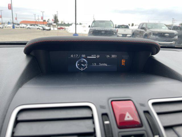 used 2020 Subaru WRX car, priced at $17,500