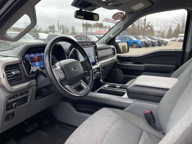 used 2022 Ford F-150 car, priced at $35,900