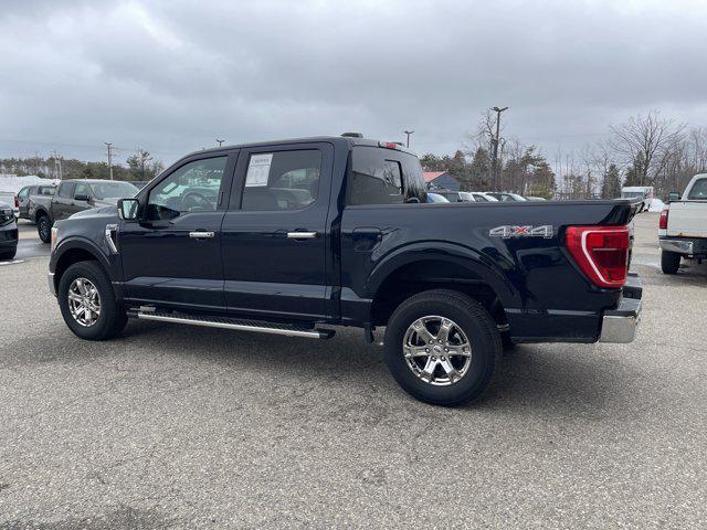 used 2022 Ford F-150 car, priced at $35,900