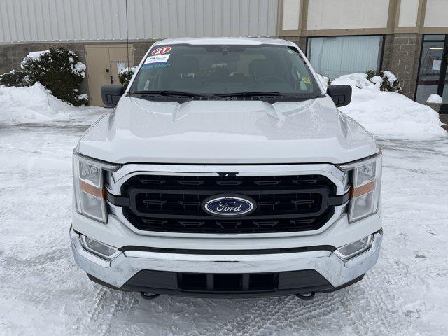 used 2021 Ford F-150 car, priced at $31,750