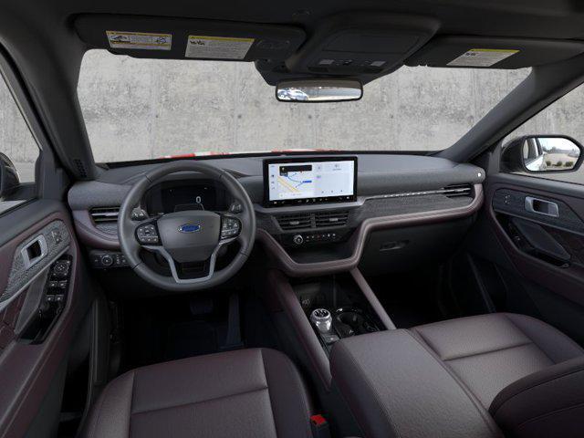 new 2026 Ford Explorer car, priced at $55,876