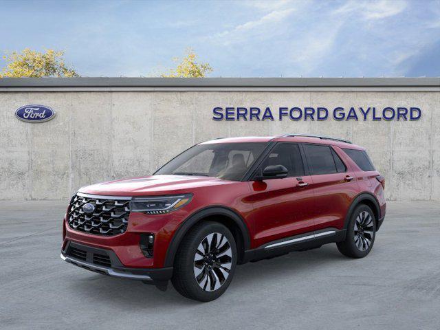 new 2026 Ford Explorer car, priced at $55,876