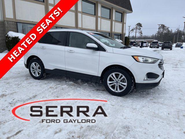 used 2020 Ford Edge car, priced at $17,250