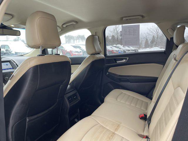used 2020 Ford Edge car, priced at $17,250