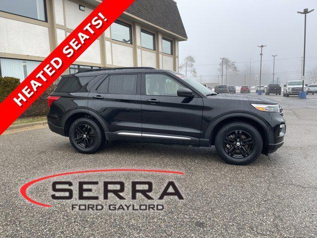 used 2022 Ford Explorer car, priced at $25,804
