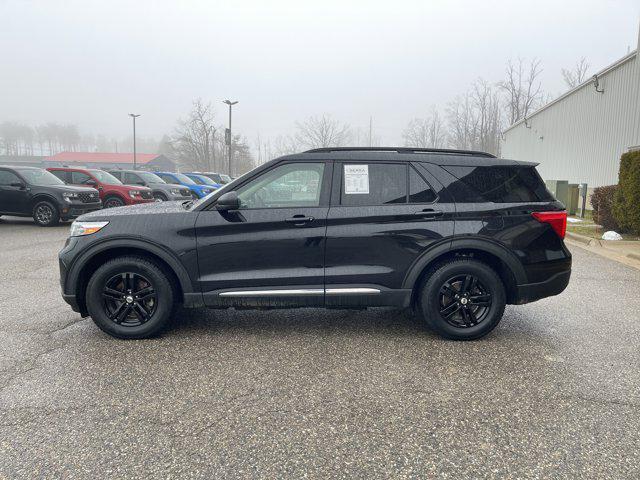 used 2022 Ford Explorer car, priced at $25,804
