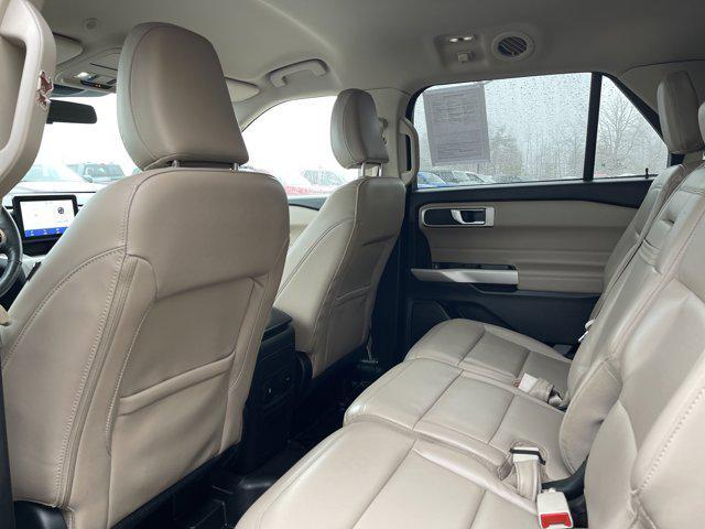 used 2022 Ford Explorer car, priced at $25,804