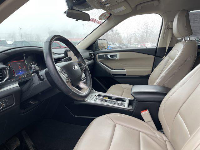 used 2022 Ford Explorer car, priced at $25,804
